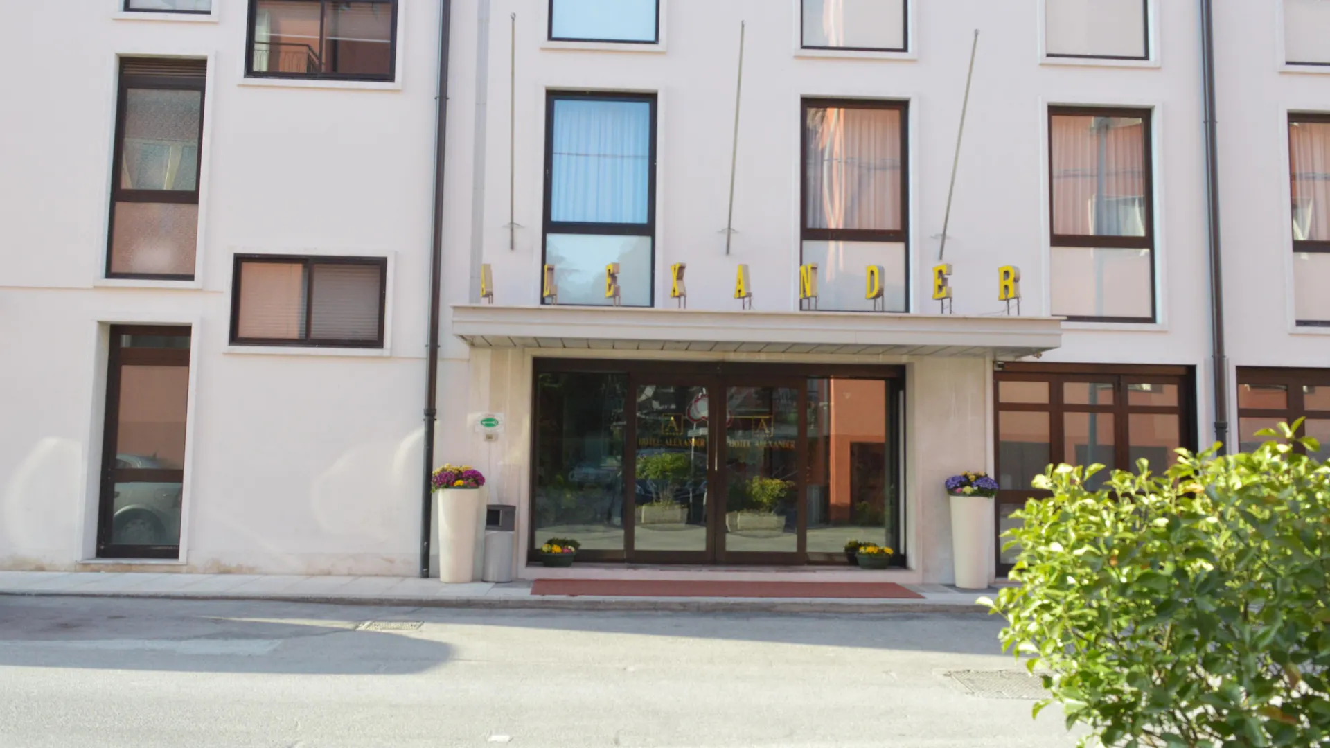 מסטרה Hotel Alexander איטליה